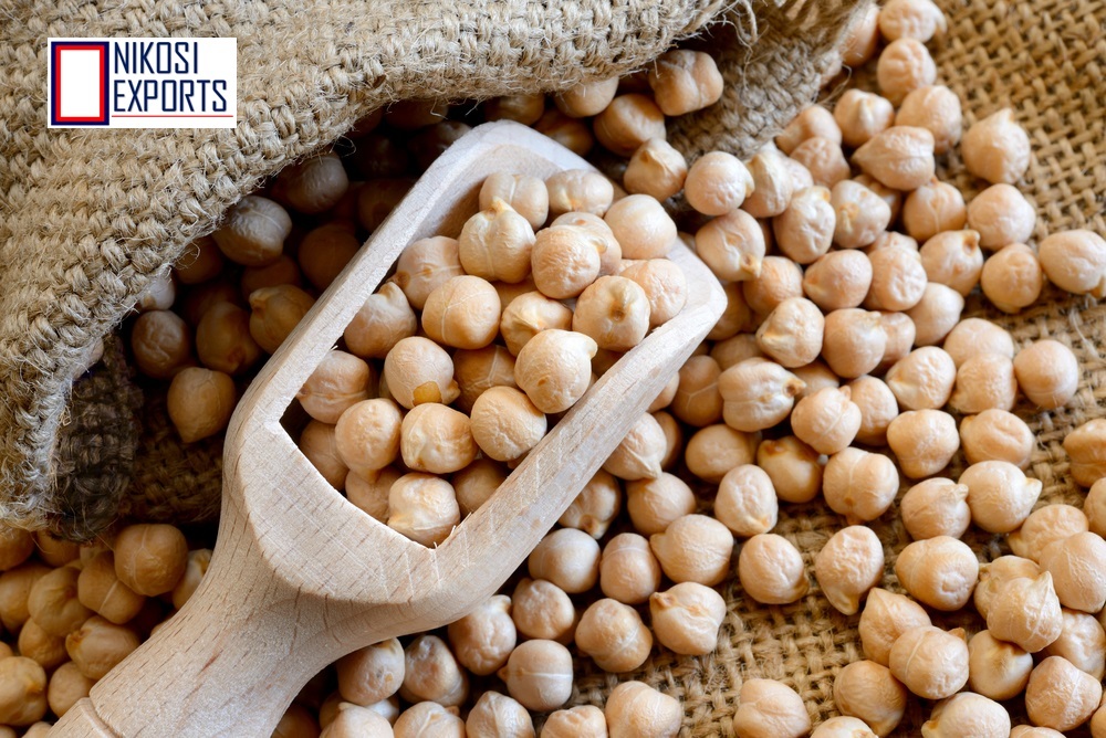 Yellow Chickpeas Grade: A