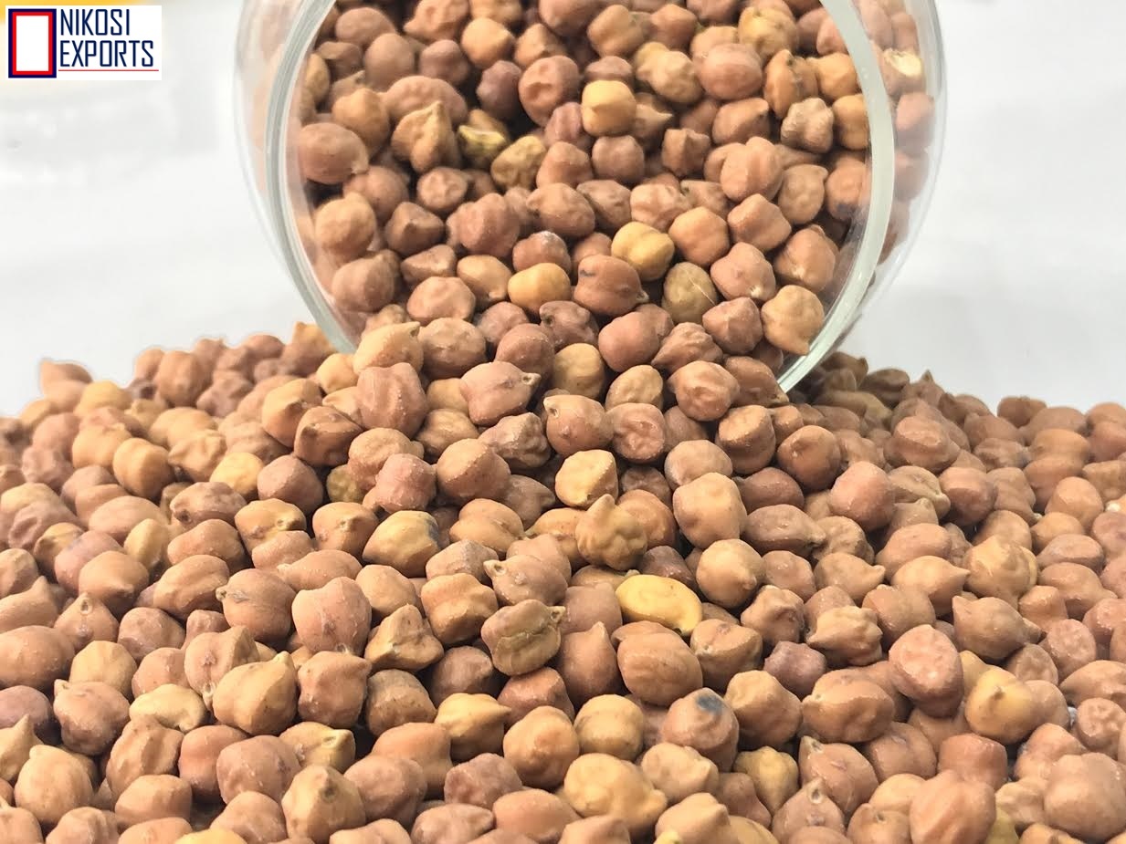 Kala Desi Chana - 500g, 1kg, 50kg Packaging | Pure Natural Chickpeas, A Grade, Yellow & Brown Colors, 3 Months Shelf Life
