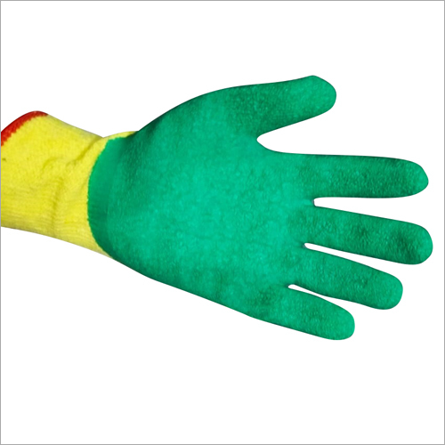 झुर्रीदार कपास दस्ताने