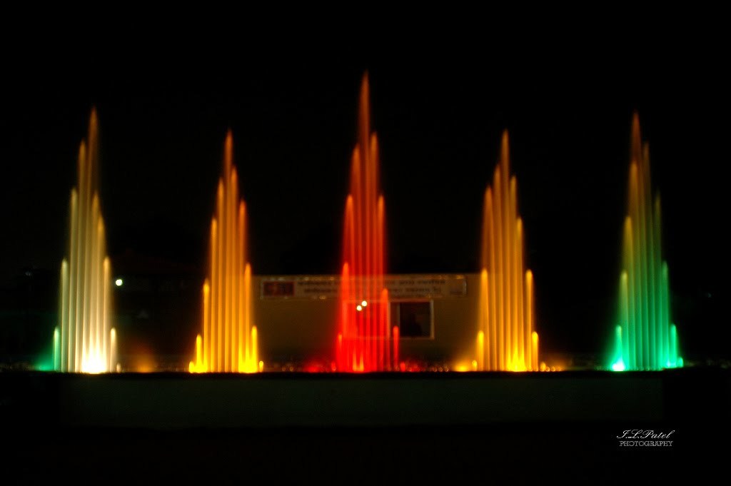 Dancing Fountains - Lighting: Rgb Underwater Light