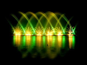 Dancing Fountains - Lighting: Rgb Underwater Light