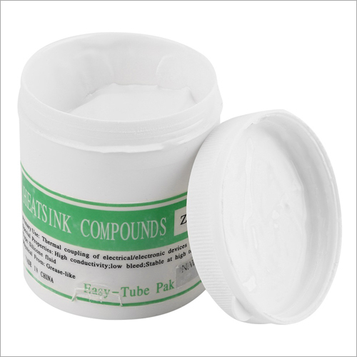 Heat Sink Compound Paste - Industrial Use, Custom Size , White Color for Effective Thermal Interface Between CPU and Heat Sources