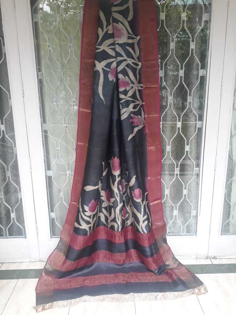 All Designer Tussar Silk Saree