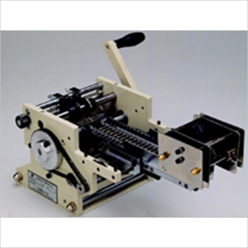 Manual Forming Machine
