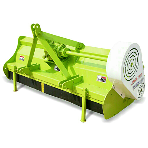 Straw Rotary Mulcher - MS Build, 1 to 2 Year Warranty | High-Performance, Easy to Operate, Durable Design