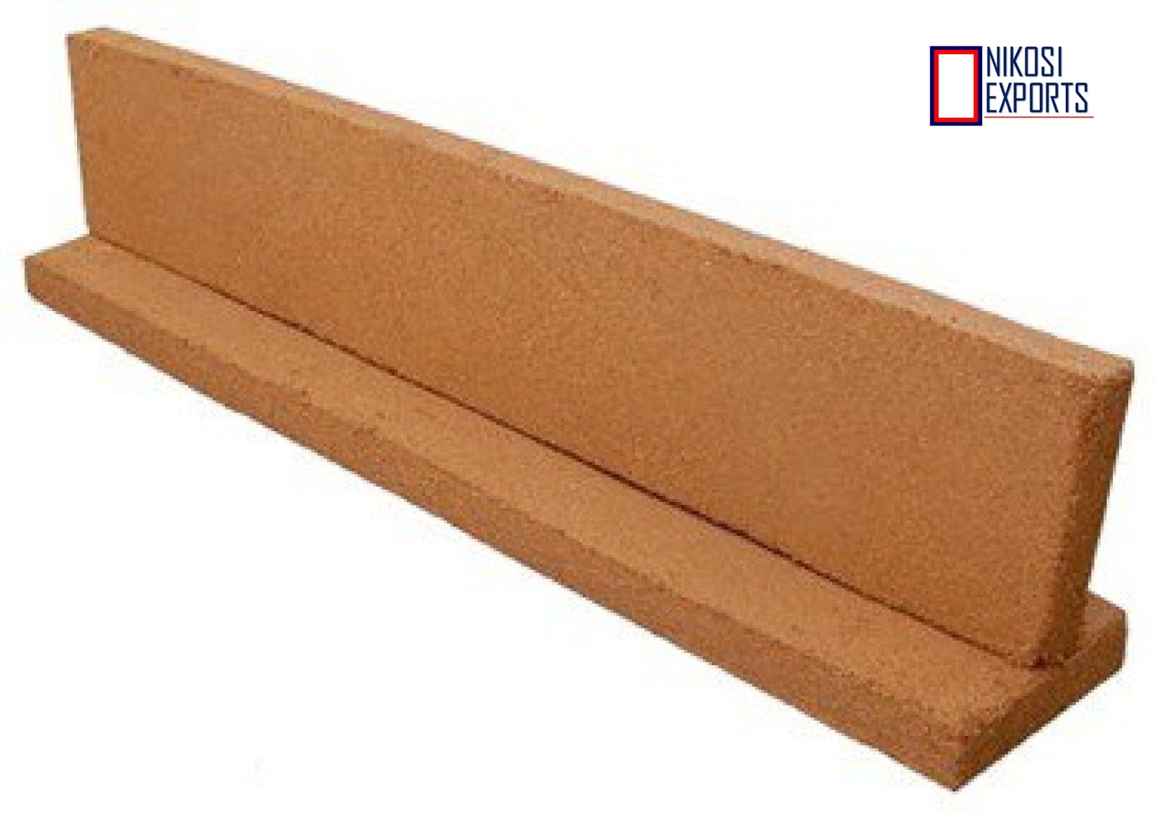 Smooth Texture Coco Peat Brick