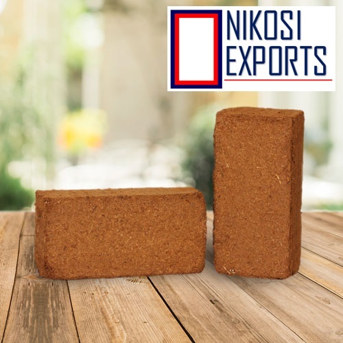 Smooth Texture Coco Peat Brick