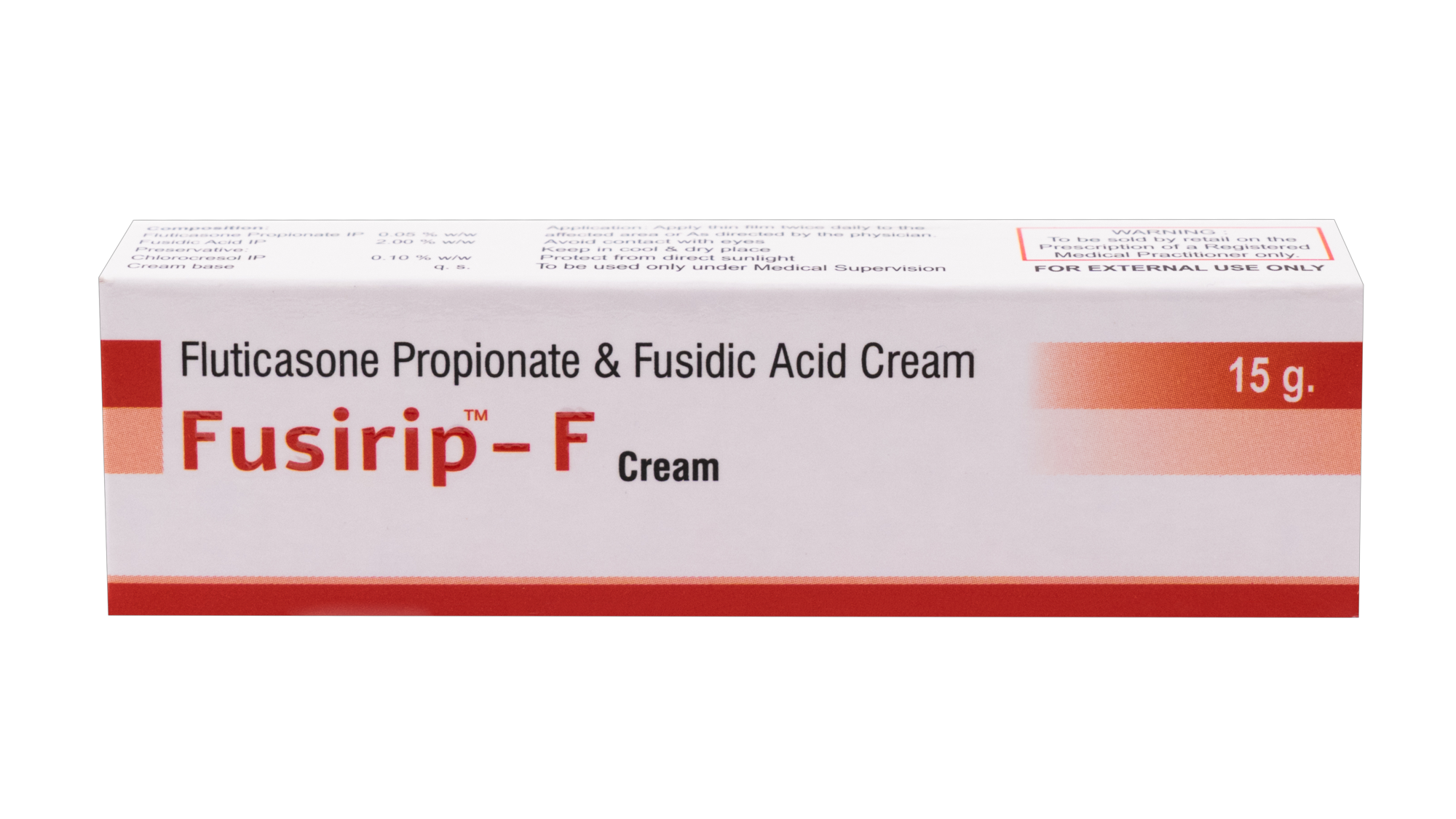Fusidic Acid, Fluticasone Propionate Cream Cool Place