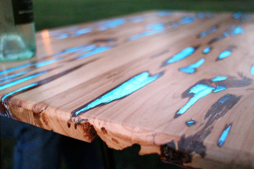 Handmade Wooden Resin Ray-D-M Clear Table Top For Hotel And Home High Quality New Design