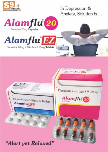 Alamflu Capsules - 20mg, 10x10 Blister Pack, Dosage As Directed By Physician, Recommended For Doctors