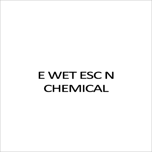 ई वेट ईएससी एन केमिकल्स