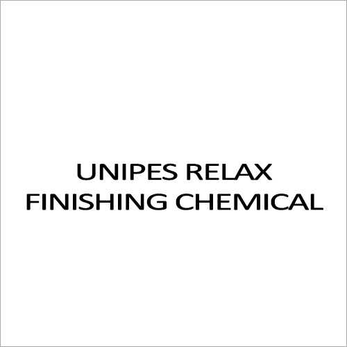 Unipes Relax Finishing Chemicals