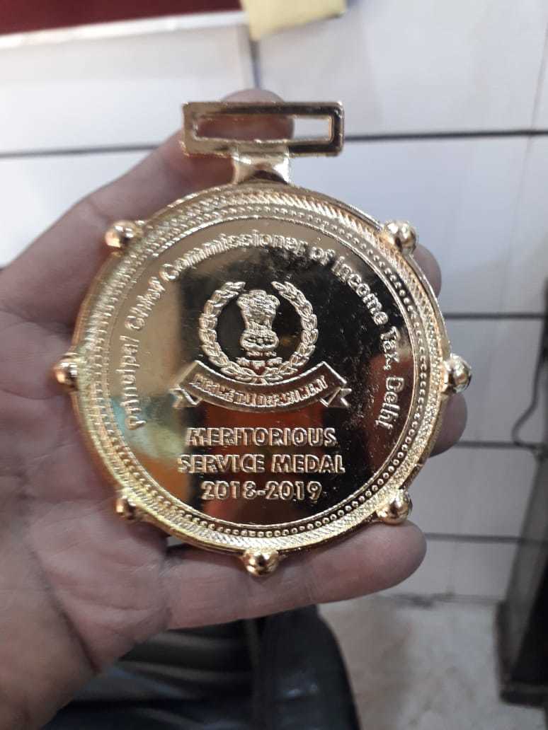 Silver Medal (Rajat Padak) - Best Quality & Affordable Prices