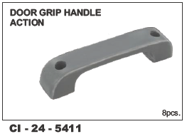 Door Grip Handle Action Jcb - Durable Plastic Construction , 360a Rotation Capability, Easy Installation With Warranty Included