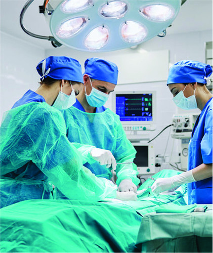 Green General Surgery Kit/ O.T Kit