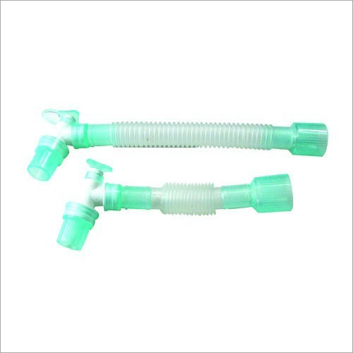 Catheter Mount - Plastic, Adult Size | Double Swivel Connector for Flexible Tubing, Compatible with All Ventilators and Breathing Circuits
