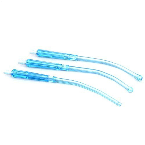 Yankauer Suction Handle - Plastic, Perfect Finishing, Dimensional Accuracy | Ideal for Oral Suctioning in Hospitals, Durable and Hygienic