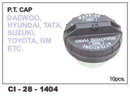 PT Cap DAWOO - 4 Wheeler Vehicle, Warranty Included | Enhanced Durability and Reliability