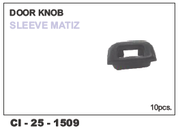 Door Knob MATIZ - Durable Metal Finish | Designed for 4-Wheeler Vehicles, Backed by Warranty
