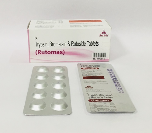 TRYPSIN, BROMELAIN & RUTOSIDE TABLETS