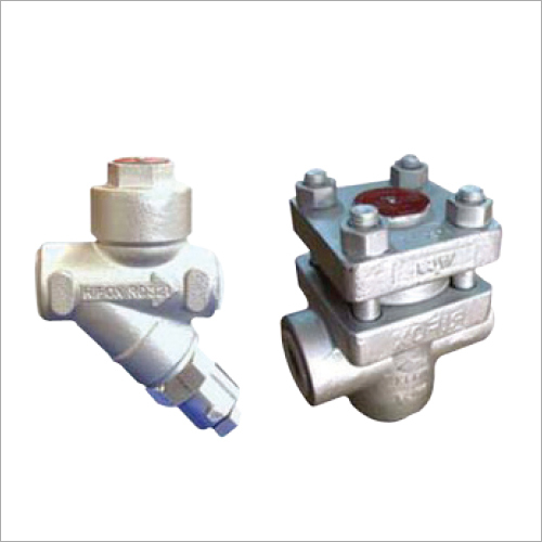 Steam Trap - Stainless Steel, 1/2" - 2" Size, 150 Psi Pressure Rating, 450a F Temperature Rating | Threaded Connection, Thermostatic Operating Principle, Ce & Asme Certified
