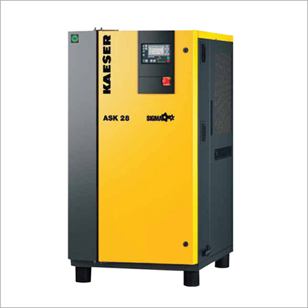 Rotary Air Compressor - Cast Iron, 1000 x 600 x 1200 mm , 15 kW Power, 1000 l/min Air Flow, 10 bar Pressure, Simple Operation, No Regular Maintenance