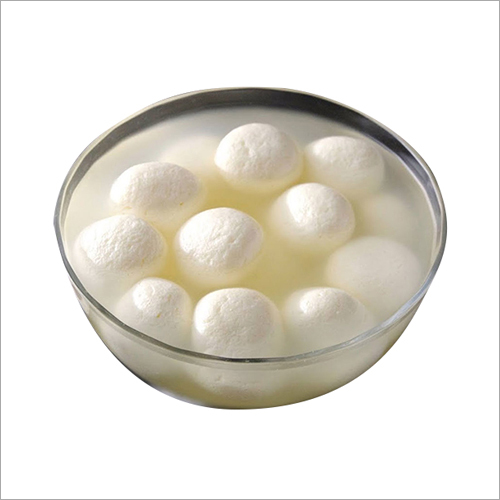 White Rasgulla - Indian Cottage Cheese, Regular Size, Ivory White | Soft Texture, Juicy Flavor, Sweet Taste, Adulterant Free, Shelf Life: 3 Days