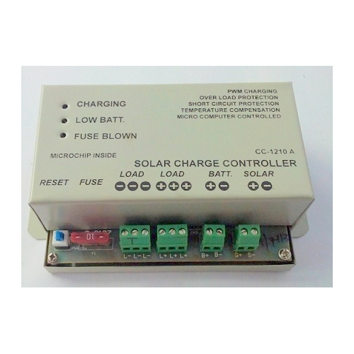 PWM Solar Charge Controller