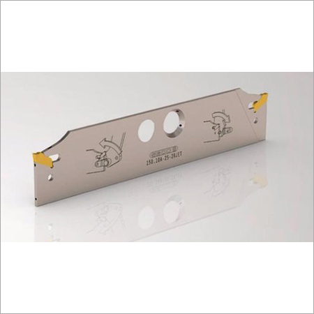 Cnc Parting Blade
