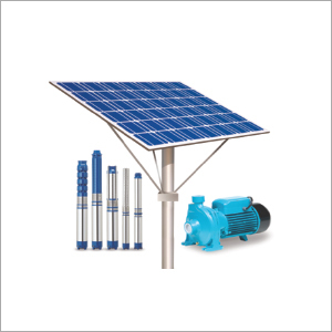 Solar Pump - Stainless Steel, Max Flow 10lpm, Max Head 100m | Eco-Friendly, Low Maintenance, Solar Powered, Submersible Design
