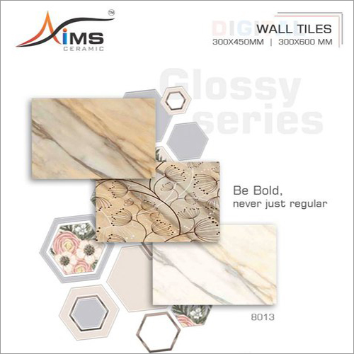Digital Bathroom Wall Tiles Size: Available In All Size