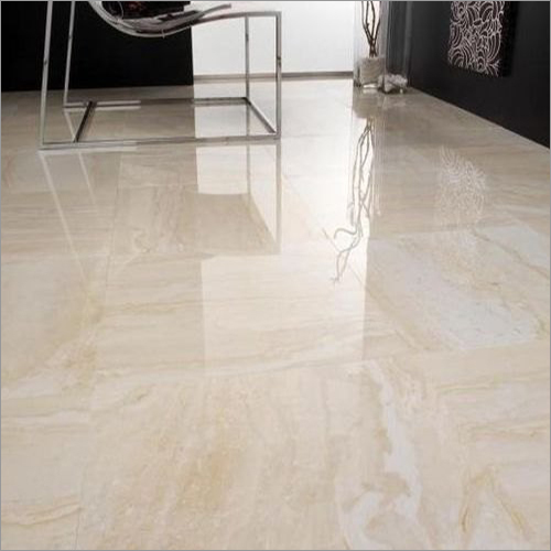 Cream Pietra Ivory Polished Porcelain Floor Tiles
