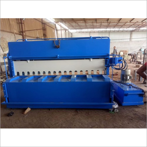 Automatic Hydraulic Shearing Machine In Punjab - Material: Metal