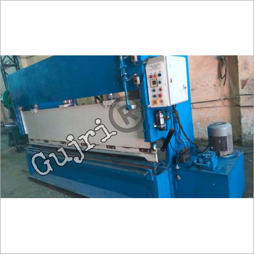 Hydraulic Metal Sheet Bending Machine - 220-415 Voltage | Industrial Use, Precision Sheet Bending