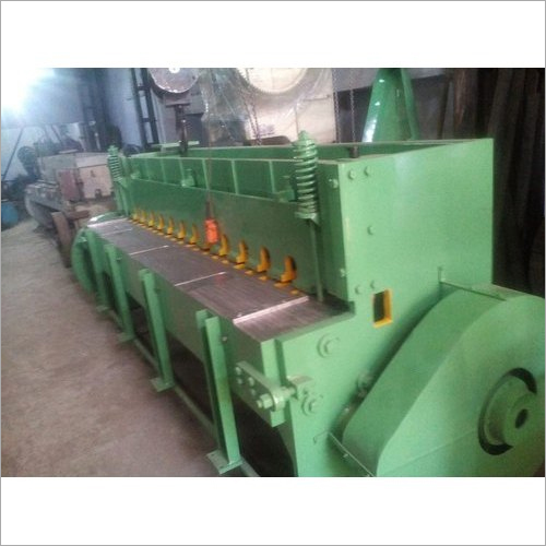 भारत में औद्योगिक अंडरक्रैंक शीयरिंग मशीन