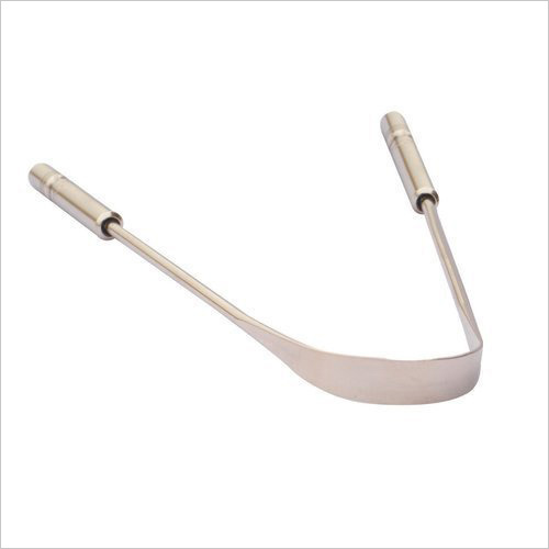 Ss हैंडल जीभ साफ़ करने वाला उपकरण