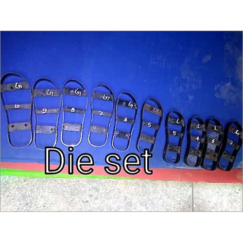 Slipper Making  Die