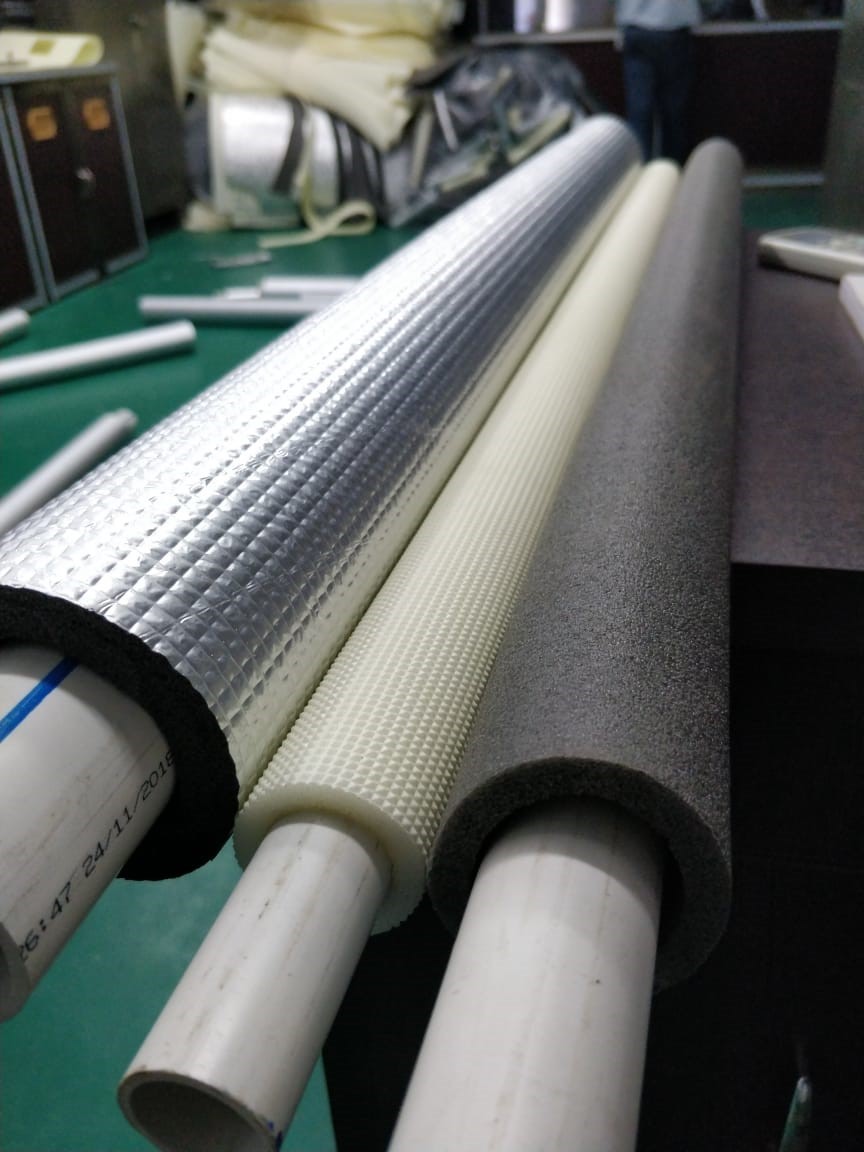 Standard Pipe Insulation Tube