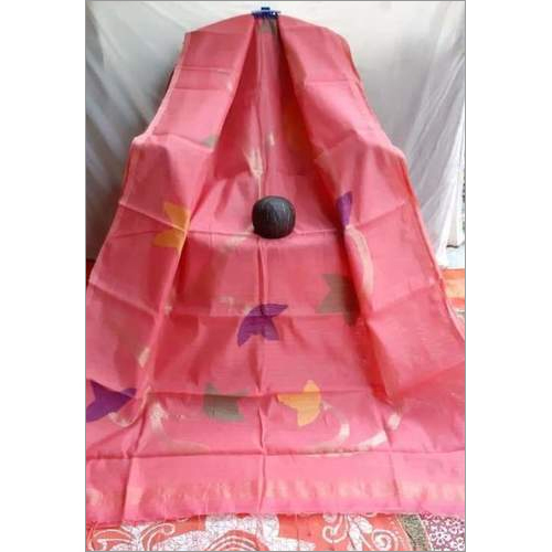 Winter Handloom Floral Jamdani Sarees