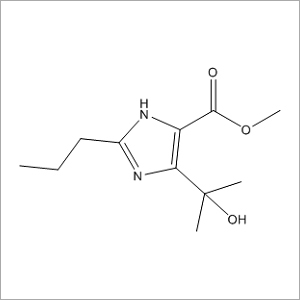 मेथिल 4-(1-हाइड्रॉक्सी-1-मेथाइलएथाइल)-2-प्रोपिल-इमिडाजोल-5-कार्बोक्सिलेट