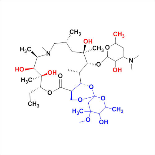 एज़िथ्रोमाइसिन एप इंप्योरिटी के आवेदन: फार्मास्युटिकल