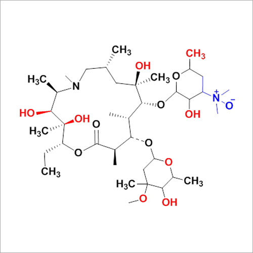 Azithromycin Ep Impurity L Application: Pharmaceutical