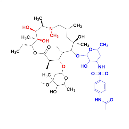 Azithromycin Ep Impurity Q Application: Pharmaceutical