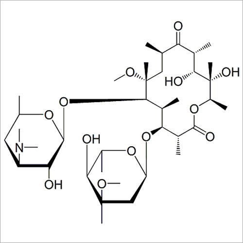 Clarithromycin Ep Impurity B Application: Pharmaceutical