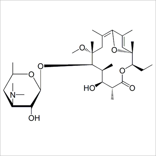 Clarithromycin Usp Impurity K Application: Pharmaceutical