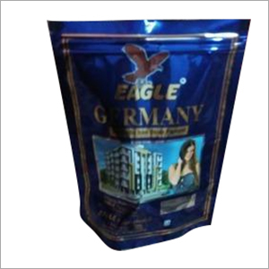 Zipper Stand Up Laminated Pouch - Plastic Material, Custom Size , Available in Multicolor - Durable and Corrosion Resistant Features
