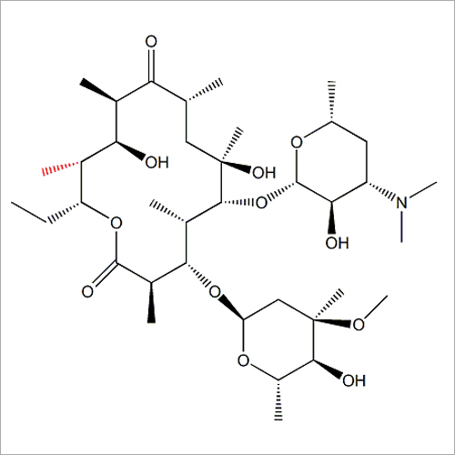 Erythromycin B Application: Pharmaceutical