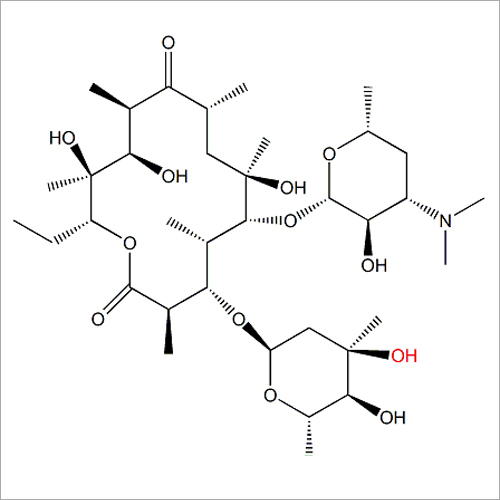 Erythromycin C Application: Pharmaceutical