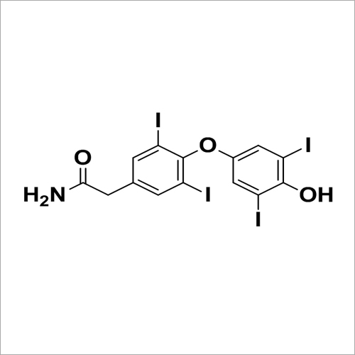 लेवोथायरोक्सिन एसिटामाइड अशुद्धता