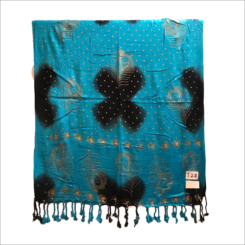 Available In Multicolour Ladies Printed Stole